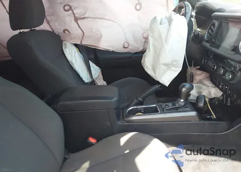 2018 Toyota Tacoma Trd Sport из США, поврежденный, VIN 5TFAZ5CNXJX056101